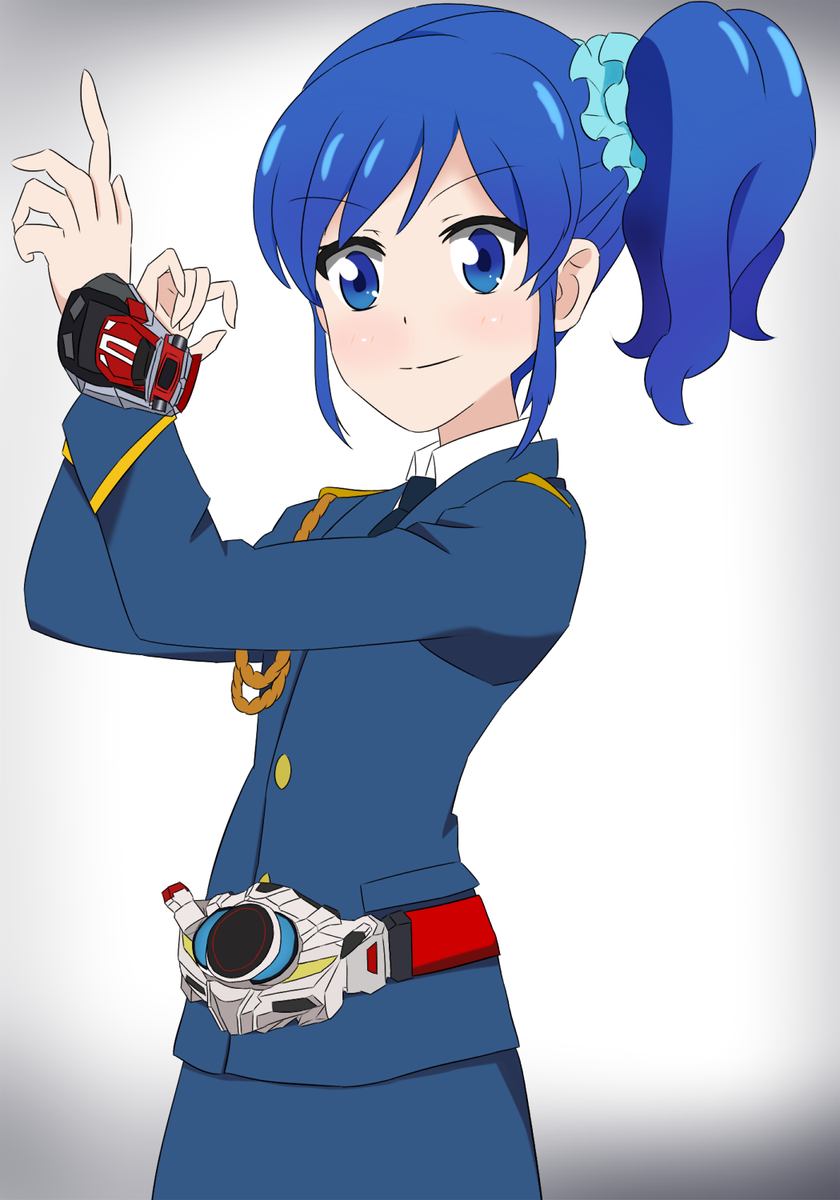 アイカツ フィルム 霧矢あおい イケナイ警視総監 アイカツフィルム霧矢