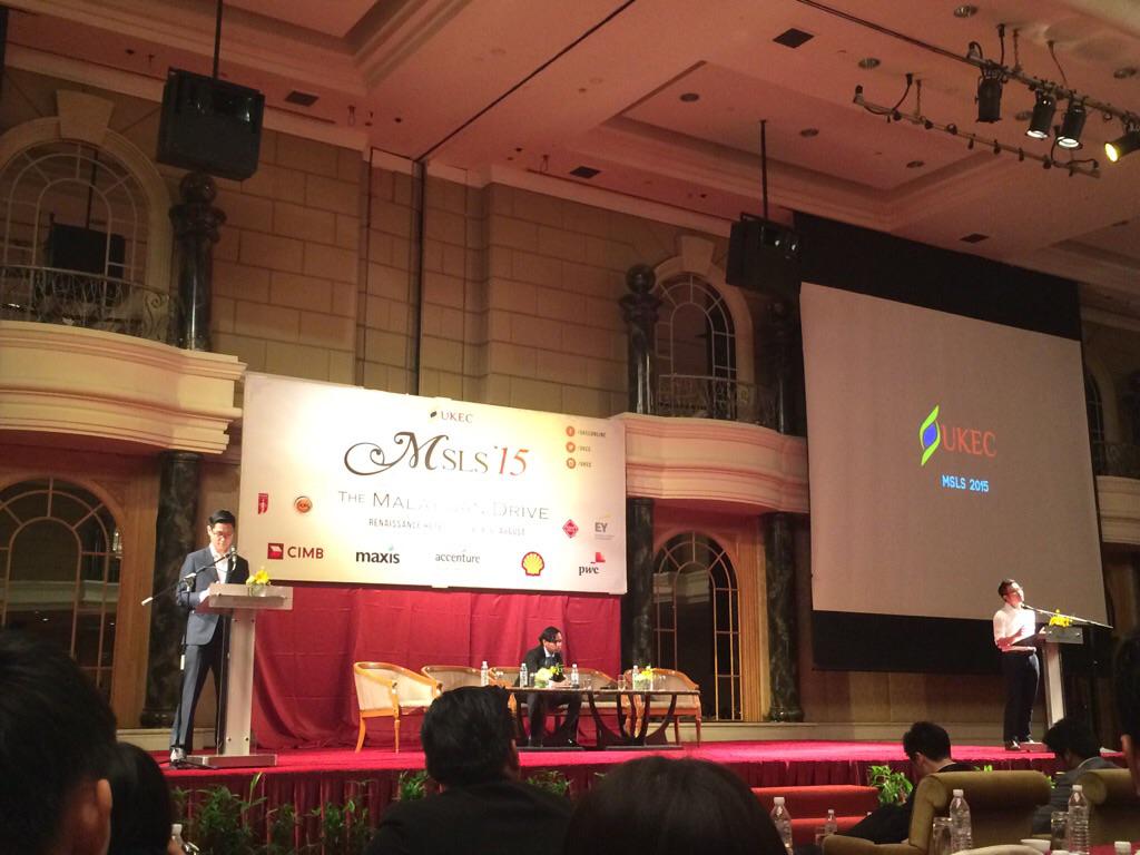 IsmazatulHusna's tweet image. &quot;Is the Malaysian Economy on the Right Path? #MSLS2015