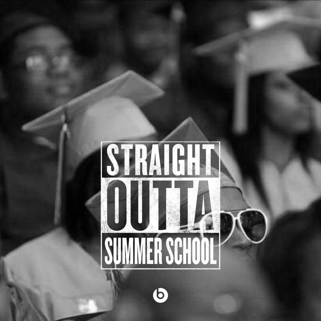 TheGDuncan's tweet image. Straight outta Rainbow graduation #StraightOutta #BeatsByDre