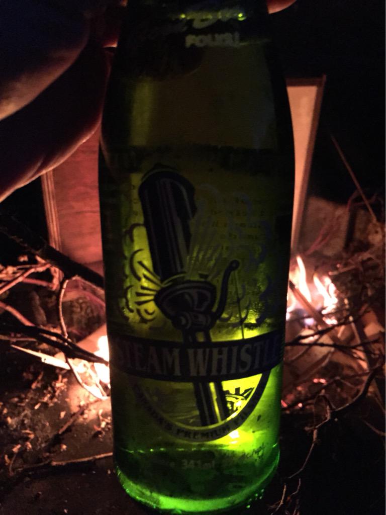 TheRayeRaye's tweet image. @SteamWhistle Fire, Friends, and some brews. Oh summer nights you&apos;re swell.