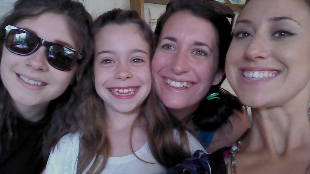 Two of my sisters and my gorge little niece xxx