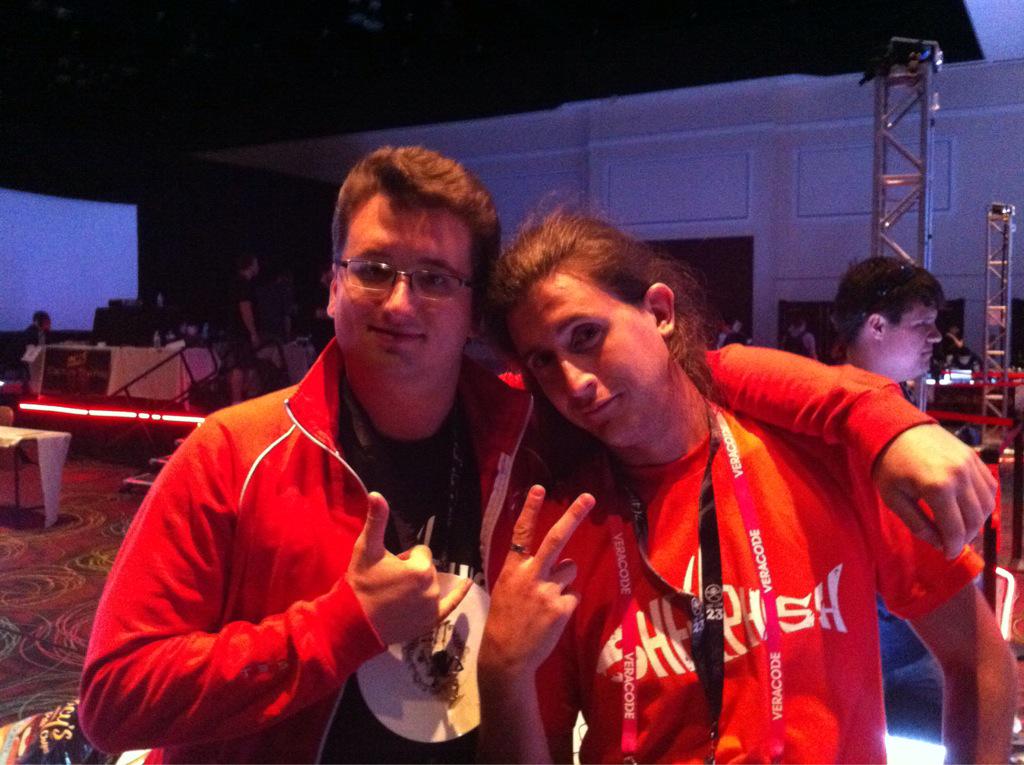 alepuccetti's tweet image. #defcon23 #shellphish Me #noob with @reyammer #pro #firsttime