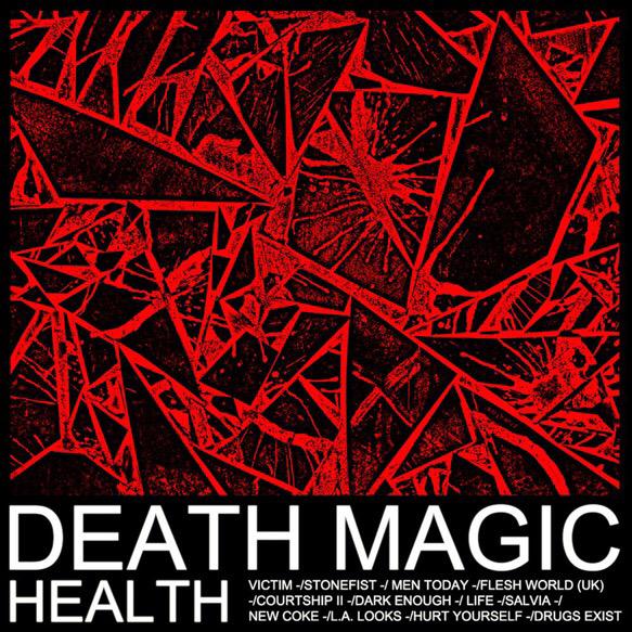 Valuckesque's tweet image. Enjoying a little salutary #DEATHMAGIC while I wind my way into The Bronx. @_HEALTH_