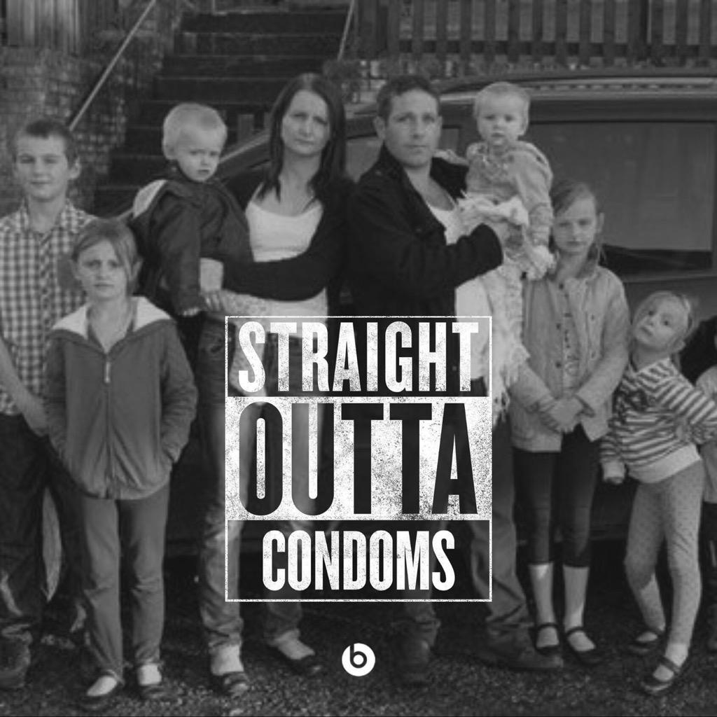 chrisdelia's tweet photo. #StraightOutta http://t.co/XNDYgjVe8E