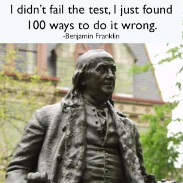 PennGSE's tweet photo. Happy #FranklinFriday! #penngse #uofpenn #Franklin #perspective #PennFace http://t.co/9asXesoeHV http://t.co/czBQbRepyZ