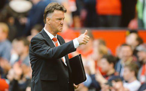 Proper birthday gift from HARRY KANE soon Happy Birthday to Louis van Gaal! Our boss turns 64 . 