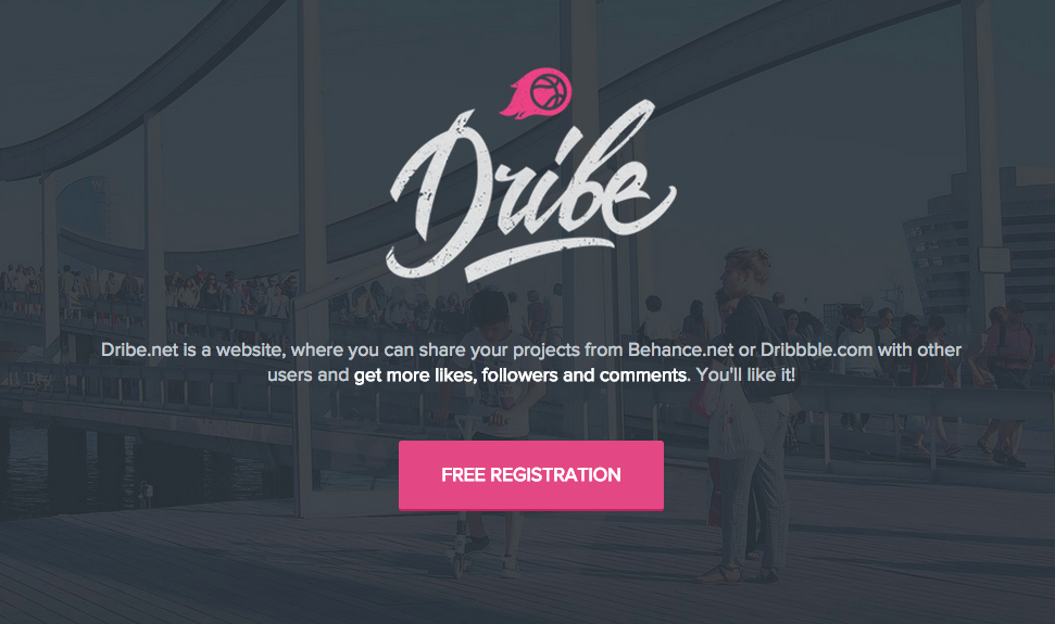 ViconsDesign's tweet image. We just try @Dribe! Free likes, followers &amp;amp; comments on @dribbble and @Behance dribe.net/?u=2303 @facebook login