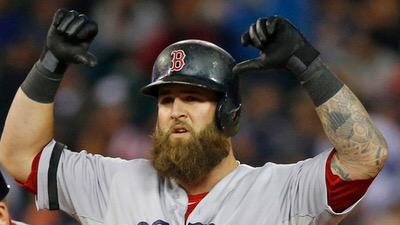 sarahsaurussss's tweet photo. Worst day of my life! @MikeNapoli25 @RedSox http://t.co/h4QvQcwKbw