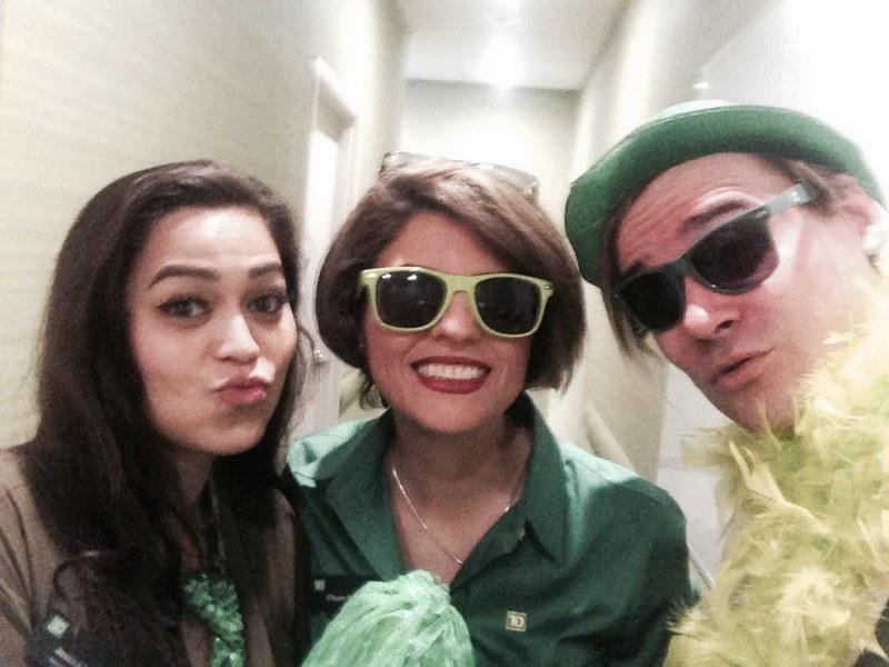 8255 Td green friday fun @thomasso_TD <a href="/JennyLipton_TD/">Jenny Lipton</a> @BrianGervais_TD