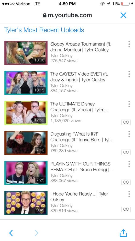 tyleroakley's tweet photo. what'd y'all think of the first week of #Auguest2015?! RT if you saw all 5 episodes! catch up: http://t.co/U8kn0yOpsA http://t.co/sEHsDZUcOd
