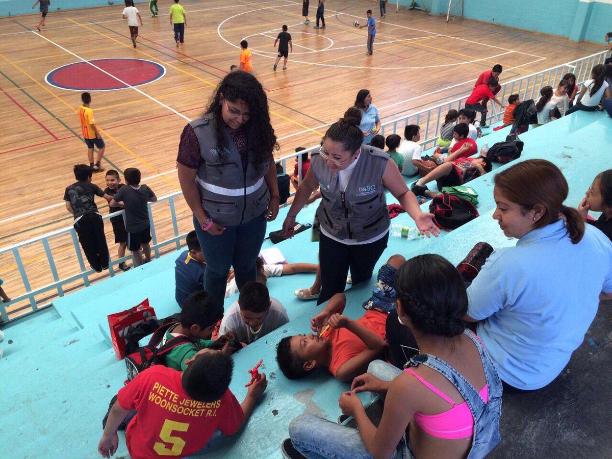Actividad lúdica y Plática sobre robo de infantes, en el Deportivo Pavón en @delegacionMH con <a href="/prevencion_mh/">Preven. Delito MH</a>
