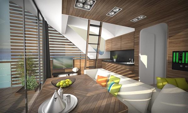 realtinyhouse's tweet photo. Modern House Boat Apartment http://t.co/4l9bx15B46
