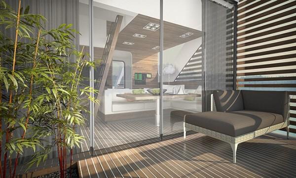 realtinyhouse's tweet photo. Modern House Boat Apartment http://t.co/4l9bx15B46