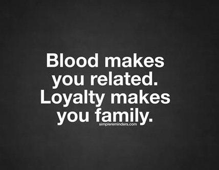 Blood vs. Loyalty