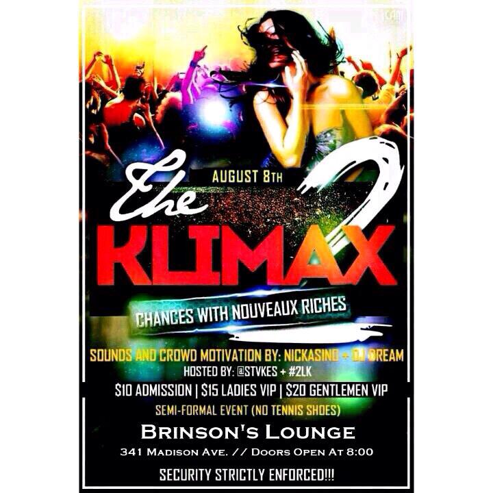 KVNGSELFMADE's tweet photo. #KLIMAX2  #KLIMAX2  @ShootAyeeGunn http://t.co/tqPwAyPkX6