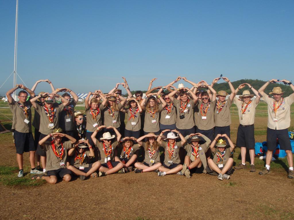 CarparkKings's tweet photo. Thanks for a great jamboree #23wsj2015 #japan2015 http://t.co/3enSIW7ldR