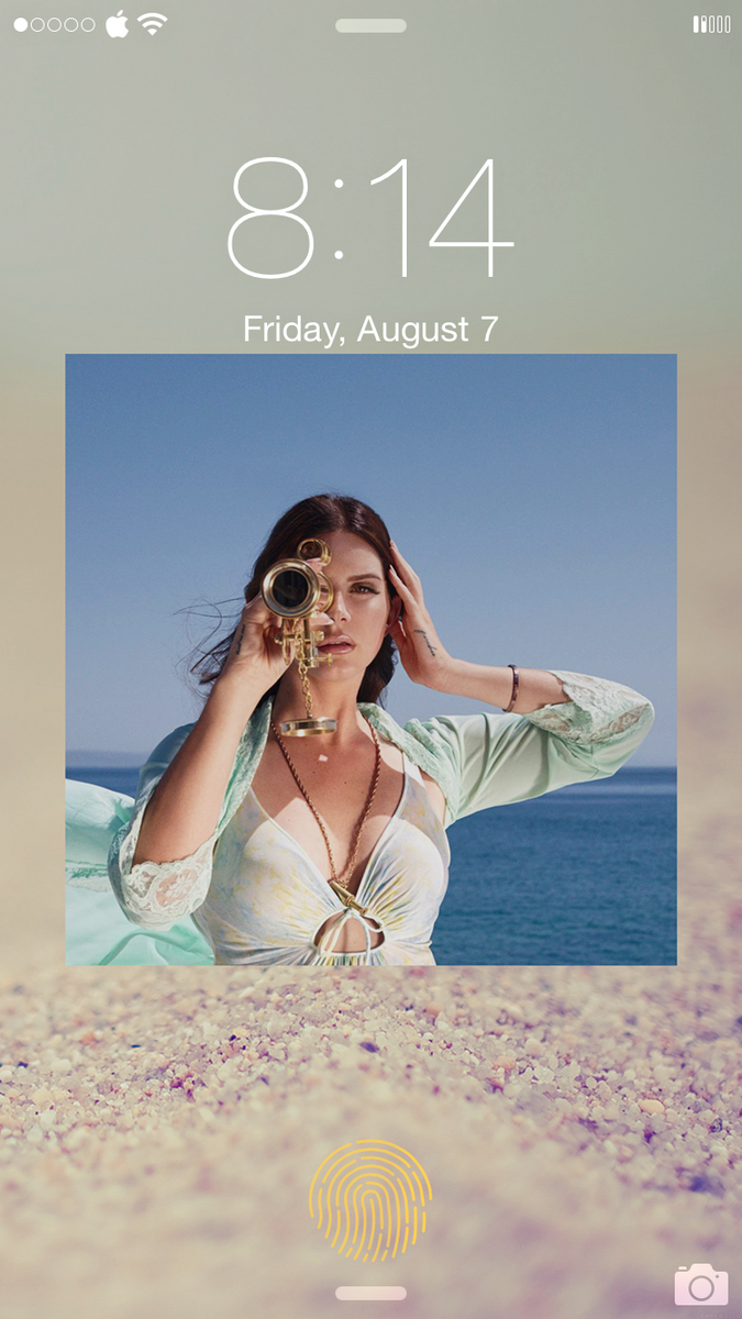 Iphone 6 Wallpapers On Twitter Highbythebeach Lanadelrey Lana