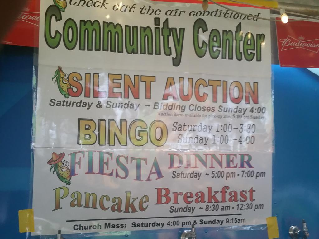 CornDays's tweet photo. Some events for #Corndays! Can't forget about the raffle and live music!! http://t.co/46uFGHzlCQ