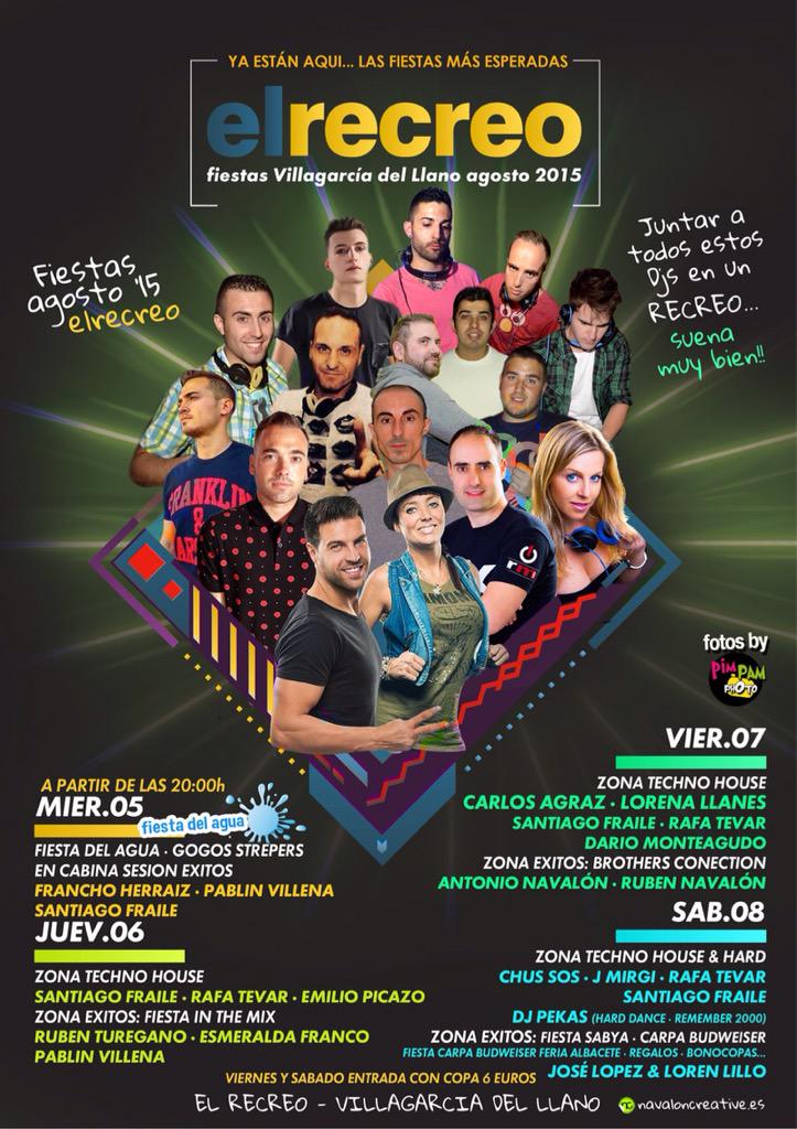 Ya estamos por <a href="/ElRecreo2/">EL RECREOOOO!!</a> <a href="/navaloncreative/">Antonio Navalon ★</a> <a href="/Emilietepicazo/">EMILIO PICAZO JARA</a>