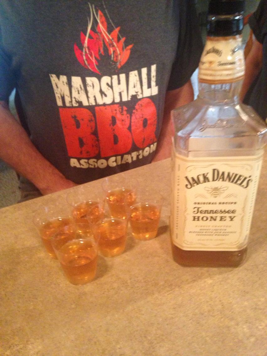 We may not have been drawn, but the Marshall BBQ Assoc. is alive and well. 0 for 4 but gunning for 2016! #TheJack
