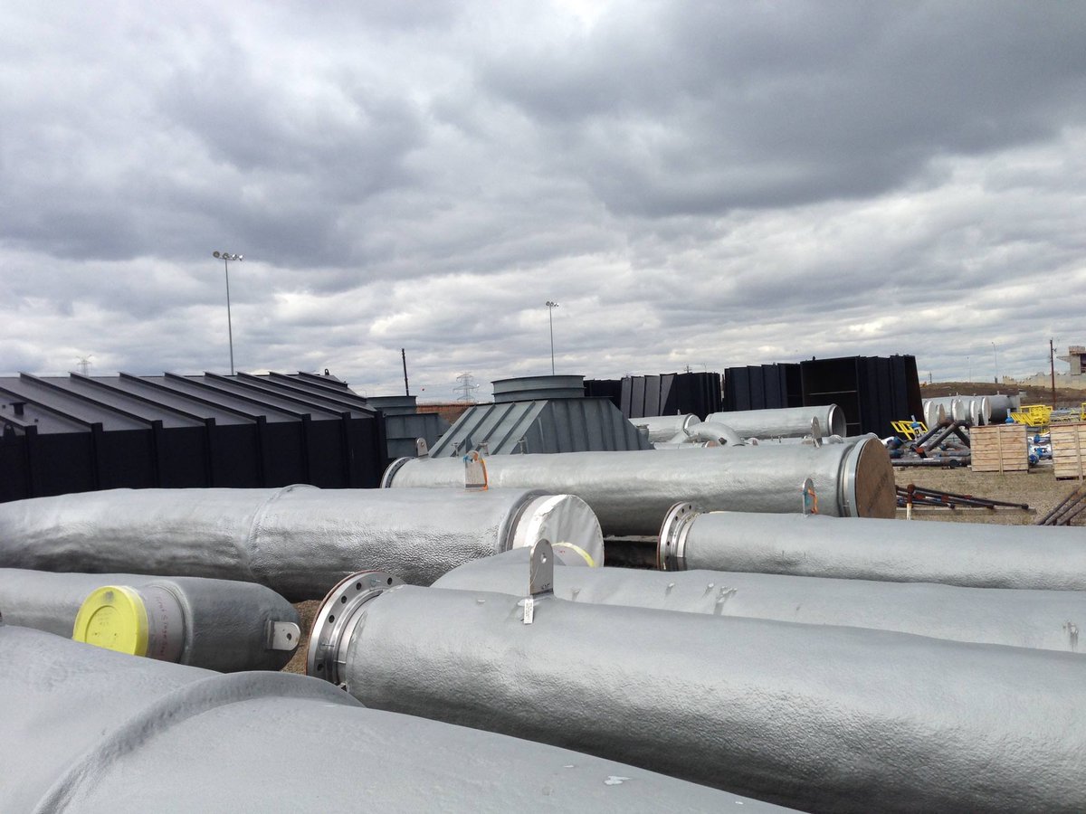 StrayCatInd's tweet photo. #StrayCatIndustrial specializes in high temp #foaminsulation with #polyurea top coat #chemicalresistance #durability http://t.co/hKMimtq1FI