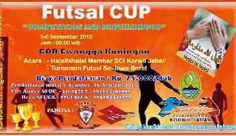 halal bihalal SCI KORWIL JAWA BARAT