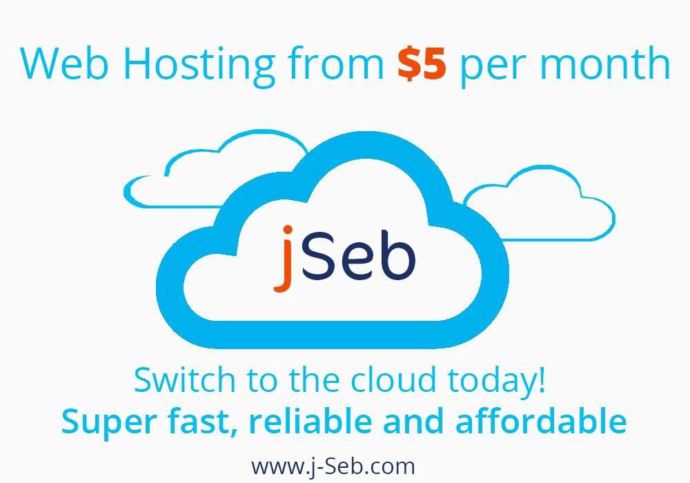 JSeb_Official's tweet image. j-Seb.com/Cloud                 #WebHosting #CloudHosting