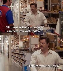 Walking into REI like... #guidelife