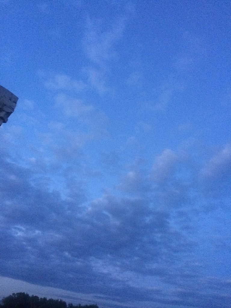 Just chucked that cloud for all you #cloudchasers