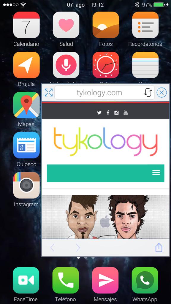 tykology's tweet photo. #browsix is amazing I love this tweak ❤️ thanks @v000000000 http://t.co/76kHQalwEo http://t.co/Px5TdkA3w2
