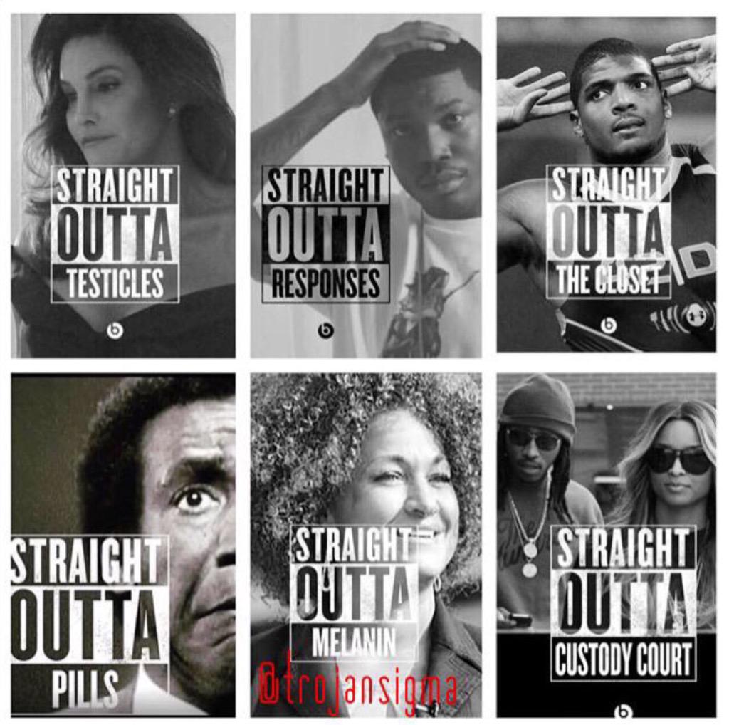 Swervesshouse's tweet photo. Some of these are too funny man #StraightOutta http://t.co/wgn17Ze444