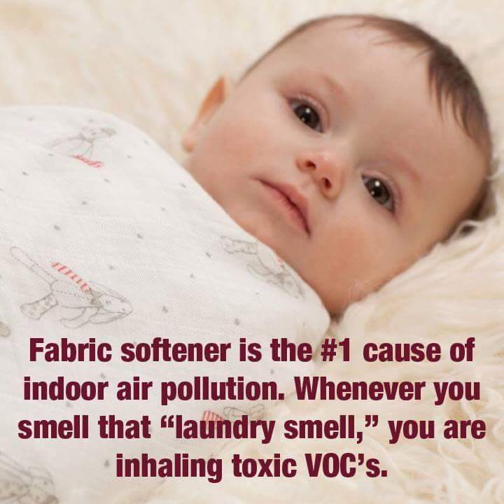 If you learned that what is in your laundry room was toxic, would you switch brands!!?? #safersolutions
