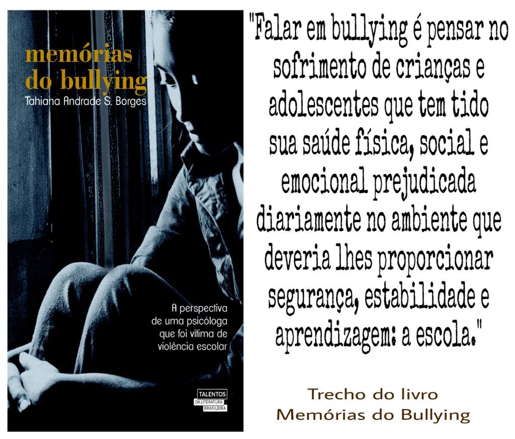 TahianaBorges's tweet photo. #memóriasdobullying #querolerMB #EditoraNovoSéculo http://t.co/F5nANOwSLl