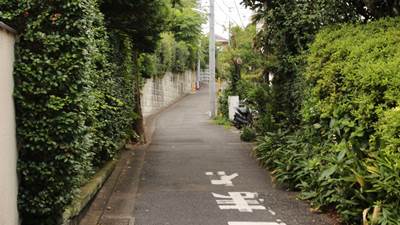 qqbb5at9k's tweet photo. あまり場所が特定されてない「四月の君の嘘」の聖地を紹介(*・ω・)ノ　黒猫を見つける場所は石神井公園の近くのわかりづらい小道です。場所は画像とウェブにて紹介 http://t.co/QQsIeE7aQH #kimiuso #君嘘 http://t.co/pbJqoUJdwx