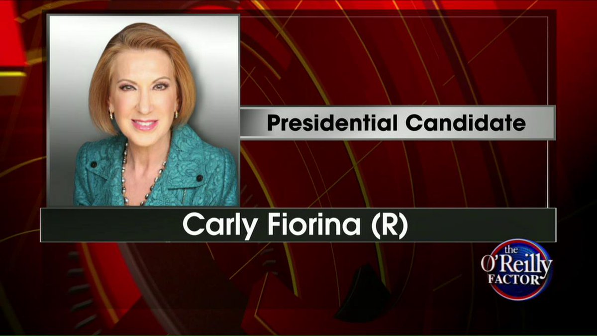 .<a href="/MonicaCrowley/">Monica Crowley</a>: “[<a href="/CarlyFiorina/">Carly Fiorina</a>] was so impressive last night that she has immediately vaulted into the top tier.”