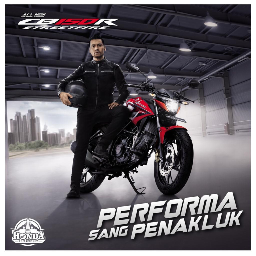 hondaistimewaID's tweet photo. Mau jadi seperti @cjerikho829 menjadi Sang penakluk? Tunggu kehadirannya di Jalanan Jogja ya! @welovehonda http://t.co/M7HWMq68Vr
