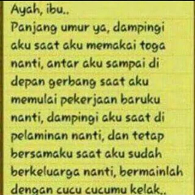 Endadhaintye's tweet photo. Allah mendengar setiap do'a hambanya (Aamiin) 👼👼😘 http://t.co/7K4ikiSsRN