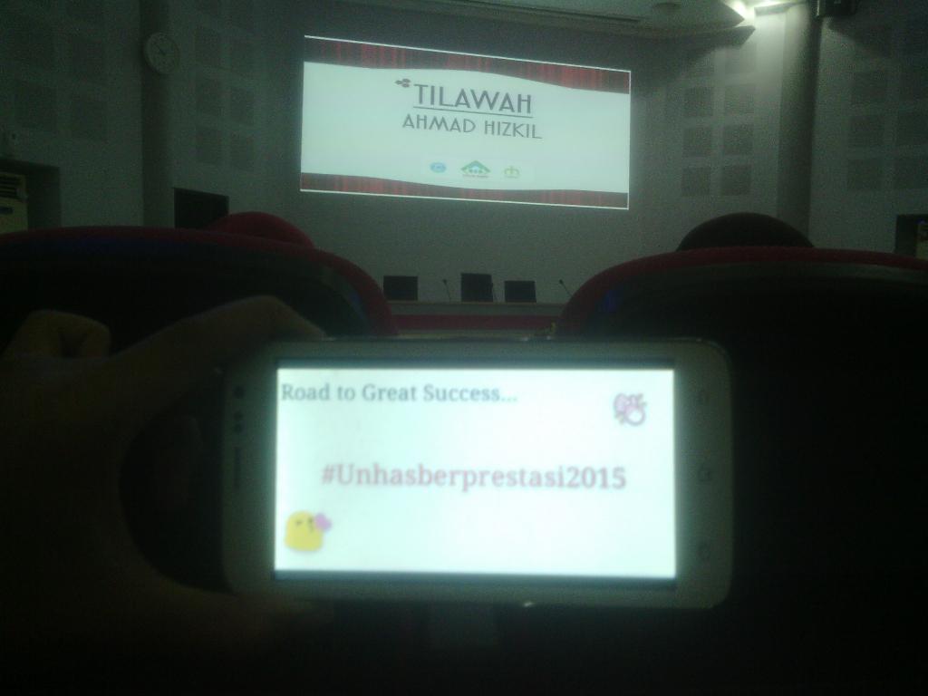 #UnhasBerprestasi2015 #Unhas  👋 📓
Evennya Keren bangeetz 😁
Sayang banget yang gak ikutan !!