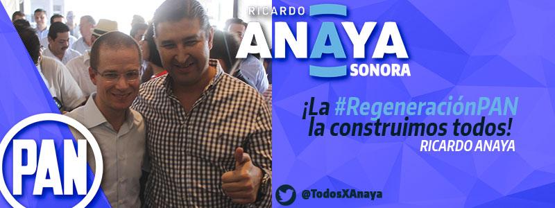 TodosXAnaya's tweet photo. ¡La #RegeneraciónPAN la construimos todos! con @RicardoAnayaC http://t.co/hMbjcKMRJn