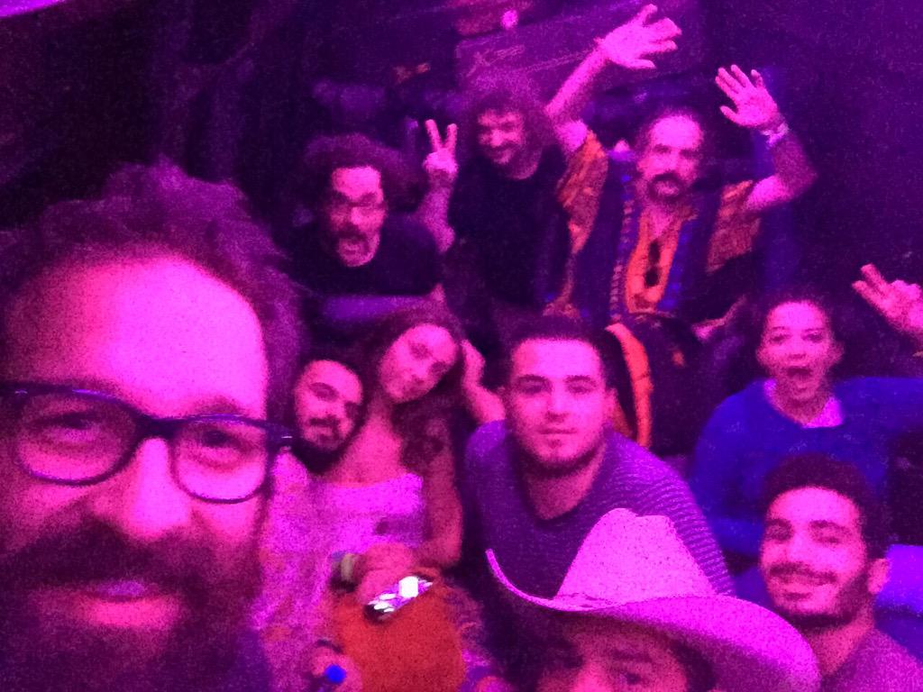 Bulgaristan Batı Rodop Dağları'ndaki Dolen Köyü konserine doğru yola çıkmadan
<a href="/AliveOpenAir/">Alive Open Air</a> konserimizden hemen sonra