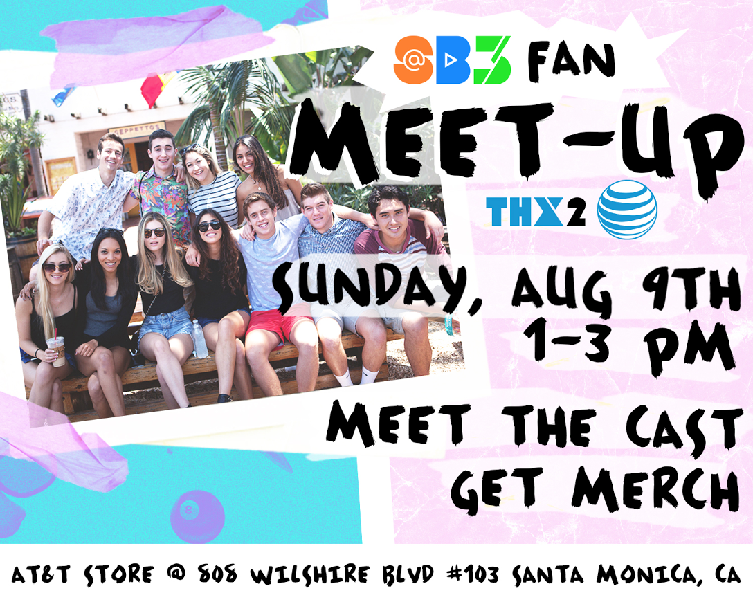 SummerBreak's tweet photo. SB3 meet &amp; greet + merch  = August 9. Don’t disappoint, be at @ATT store!!! http://t.co/8Ra1igBCOx