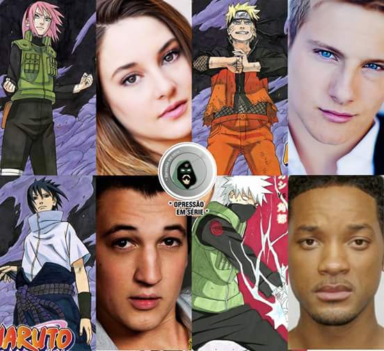 Naruto: 5 atores que seriam ideais para um filme live action