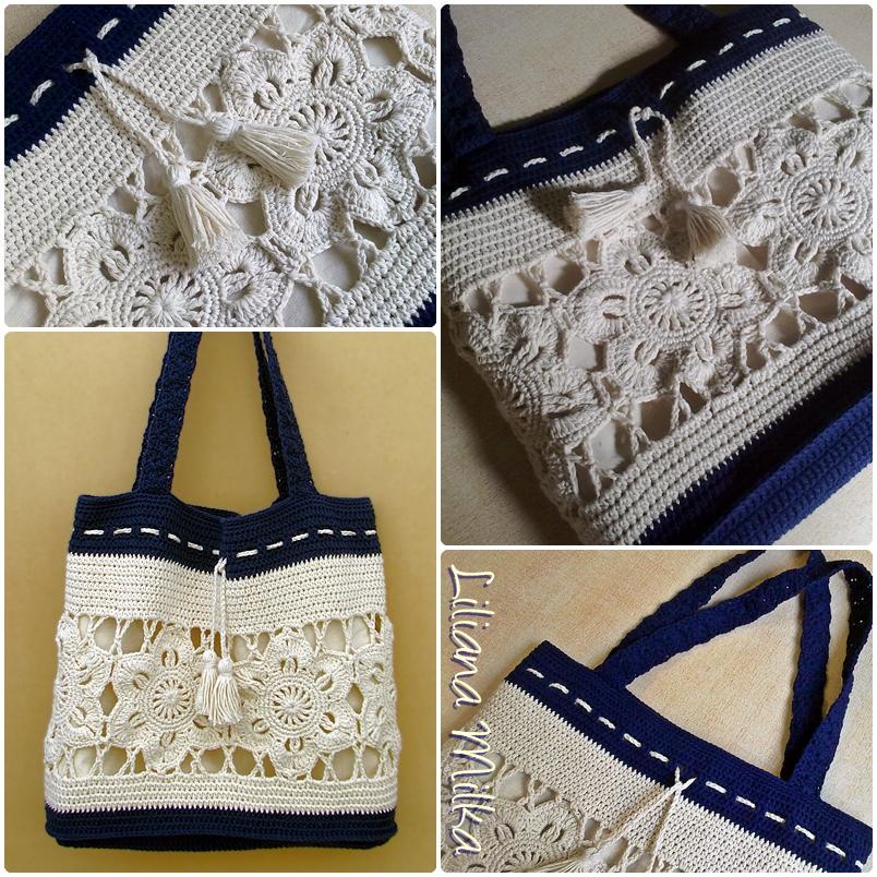 nuritiry's tweet image. Quieres hacer este maravilloso bolso de @LiliMilkaTeje entra en el Blog#ElClubDeLasCrocheteras elclubdelascrocheteras.blogspot.com.es/?m=1