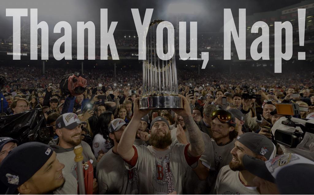 RedSox's tweet photo. Thank you, @MikeNapoli25! #GetBeard http://t.co/QoE4ff4aLU
