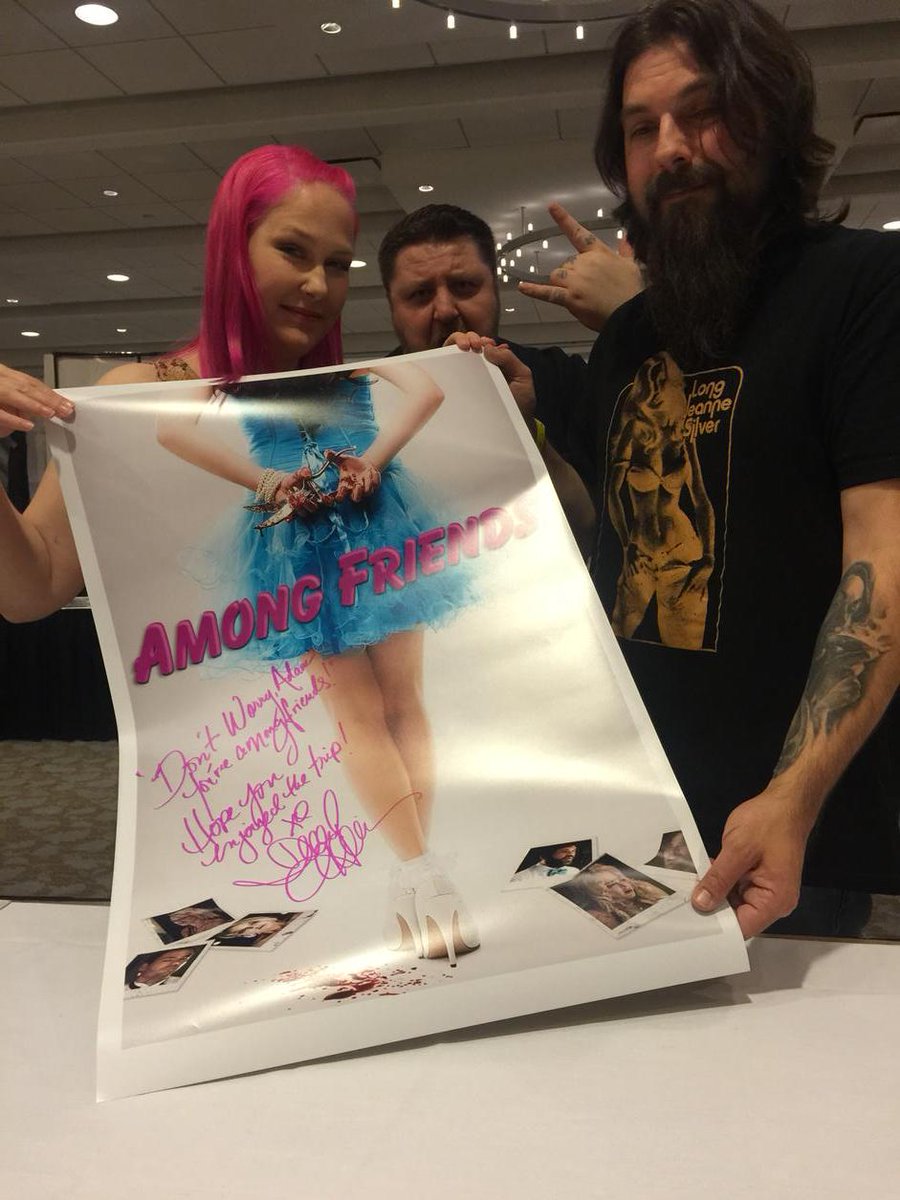 halloweengal's tweet photo. @Among_Friends whoo hoo!!! Rad poster!!!! http://t.co/iEOWQKhmea