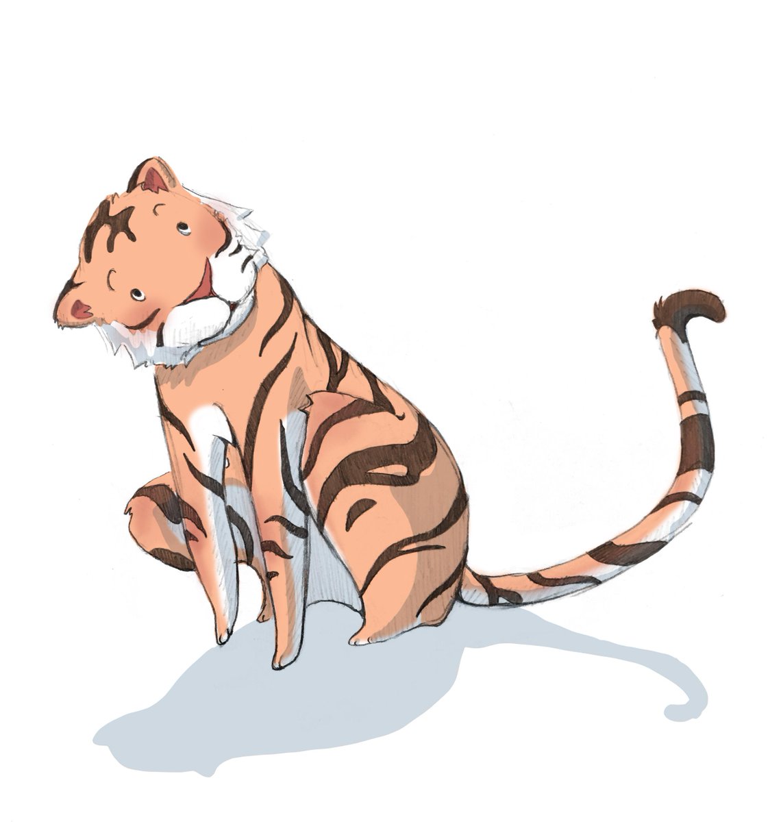 LauraLBean's tweet photo. Did you know Sumatran Tigers have more scruff than other species of tigers? #HipsterTigers
http://t.co/S63epKSyJm http://t.co/DXaTCVze7z