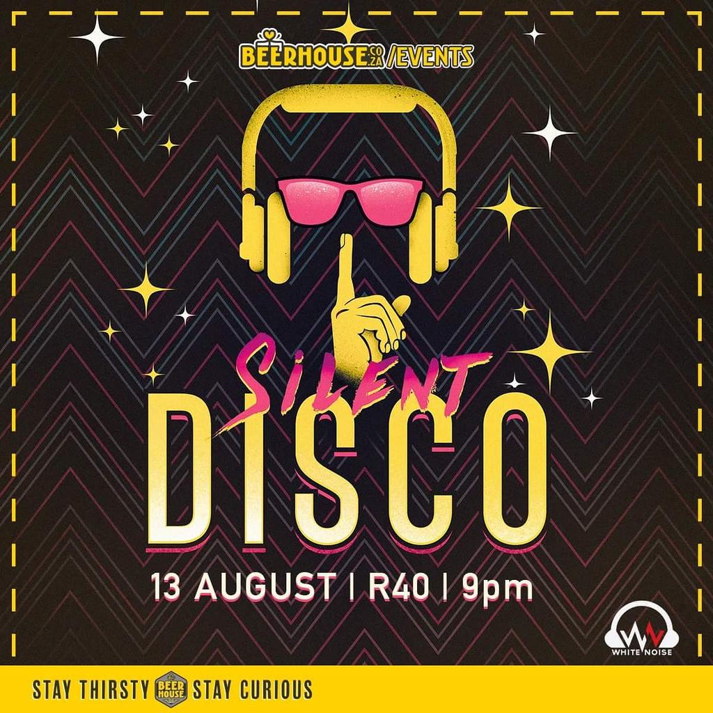 <a href="/BEERHOUSE/">BEERHOUSE on Long</a> is where you want to be this Thursday in Cape Town #BeerhouseSilentDisco