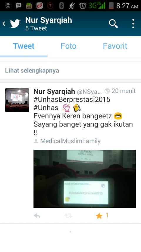 #unhasberprestasi2015