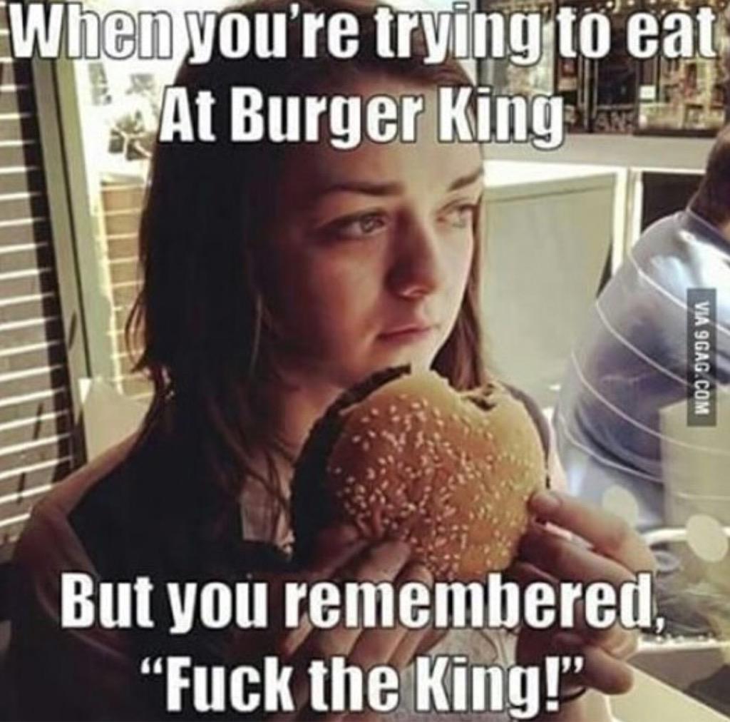 GoT_Tyrion's tweet photo. Arya Stark problems http://t.co/QgbZgYb0QT
