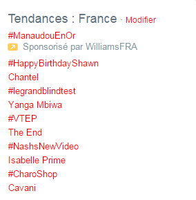 Niska_Officiel's tweet photo. #CharoShop toujours en #TT ! Merci mes charos 

http://t.co/qk2alF6Fxz http://t.co/NTswYRBEQp